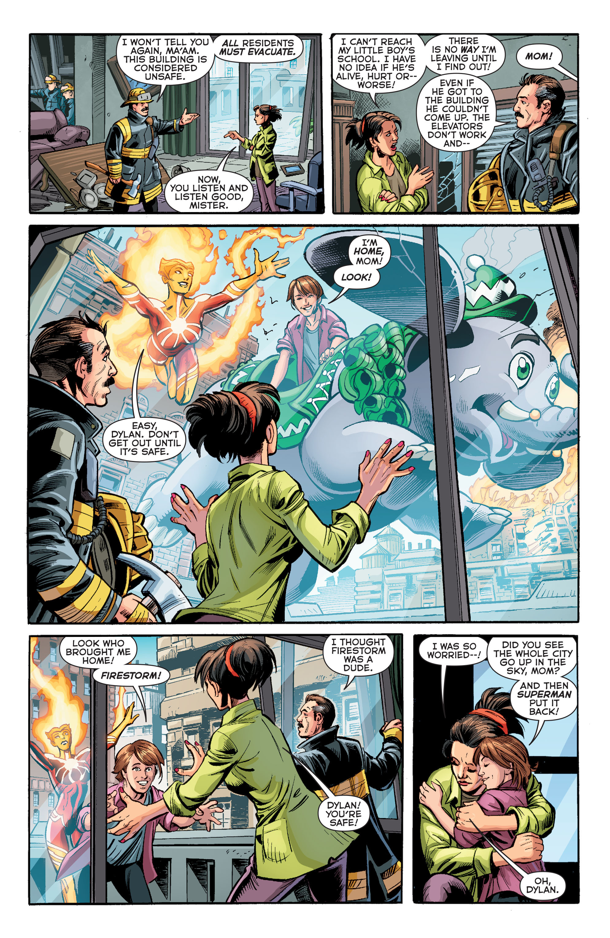 Read online The New 52: Futures End comic -  Issue #46 - 12