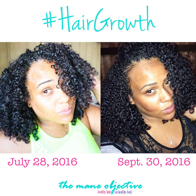 Rapunzel Hair Growth Challenge Update: Month 2