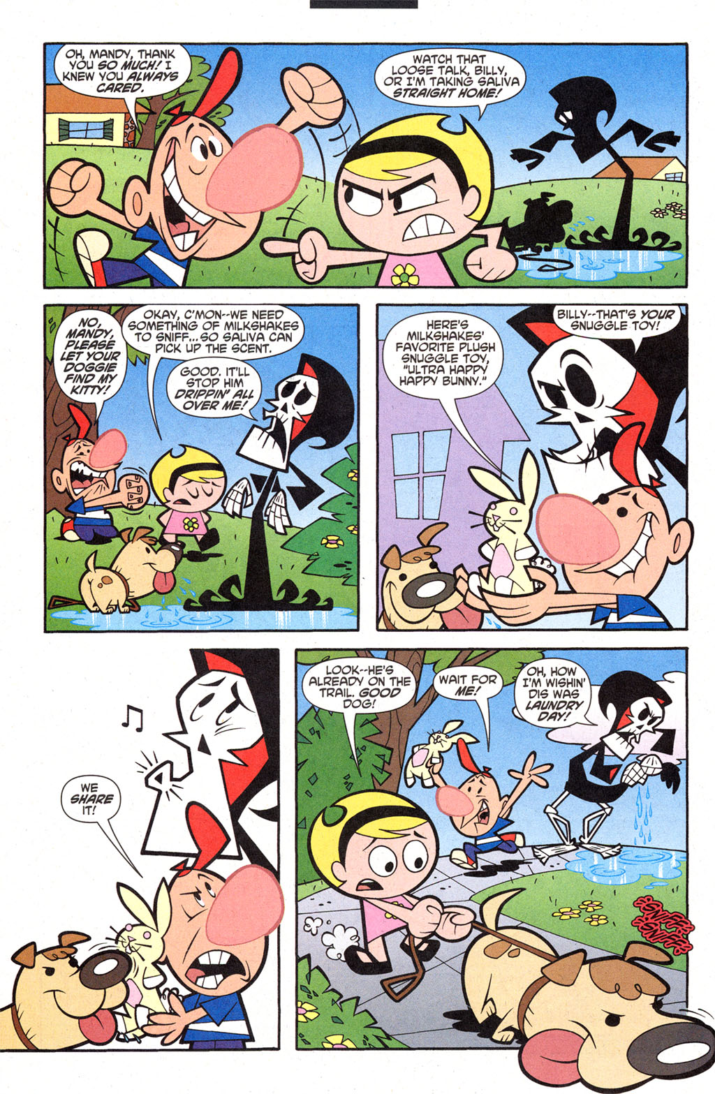 Read online Cartoon Network Block Party comic -  Issue #11 - 5
