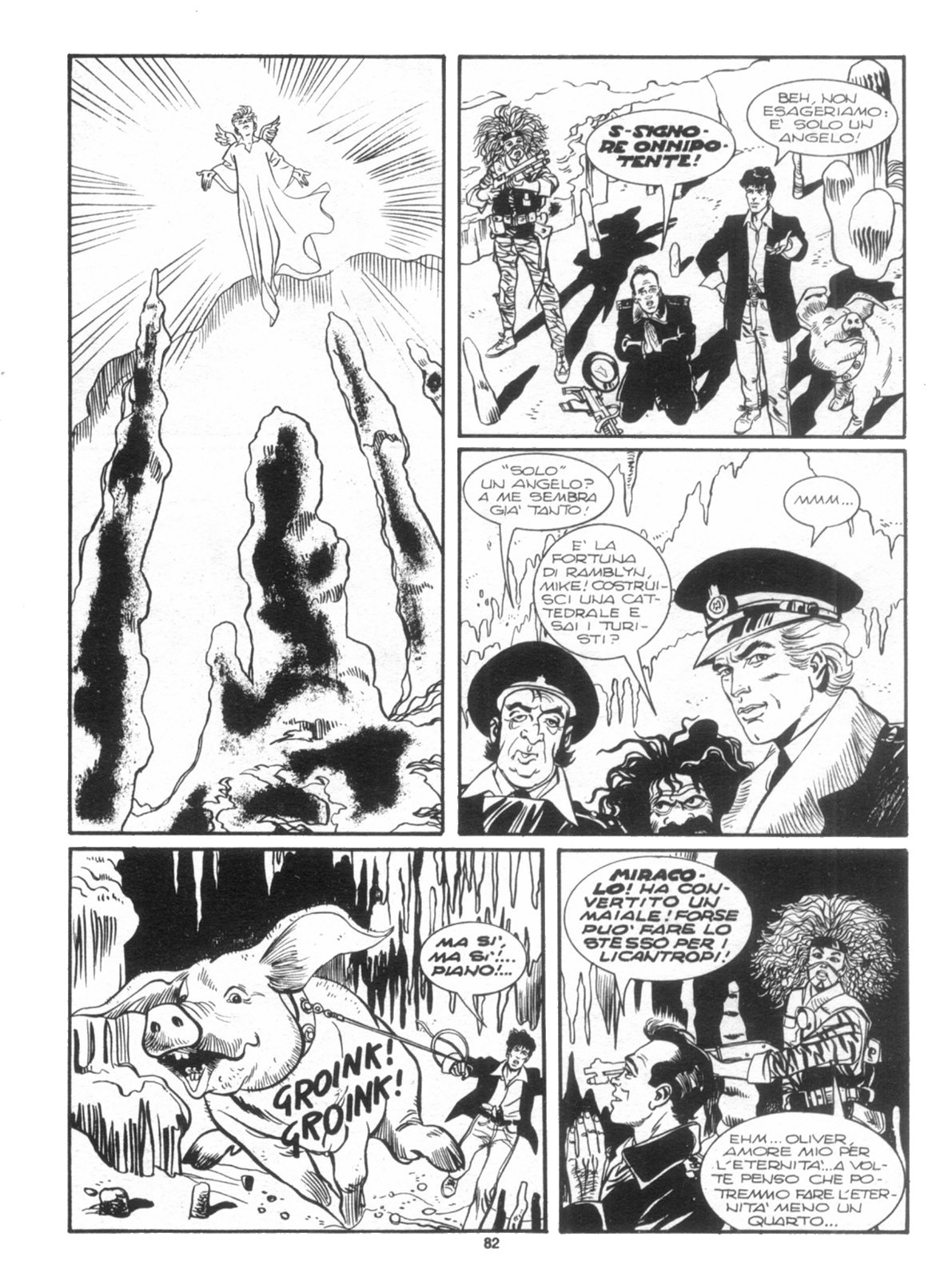 Dylan Dog (1986) issue 65 - Page 79