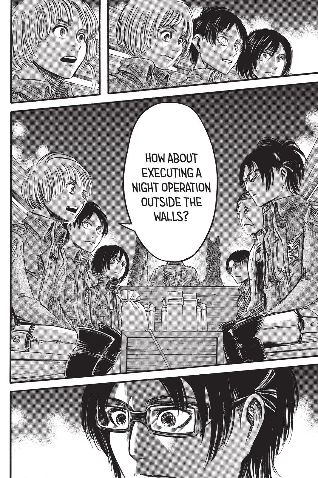 Attack on Titan Chapter 37 - HolyManga.net