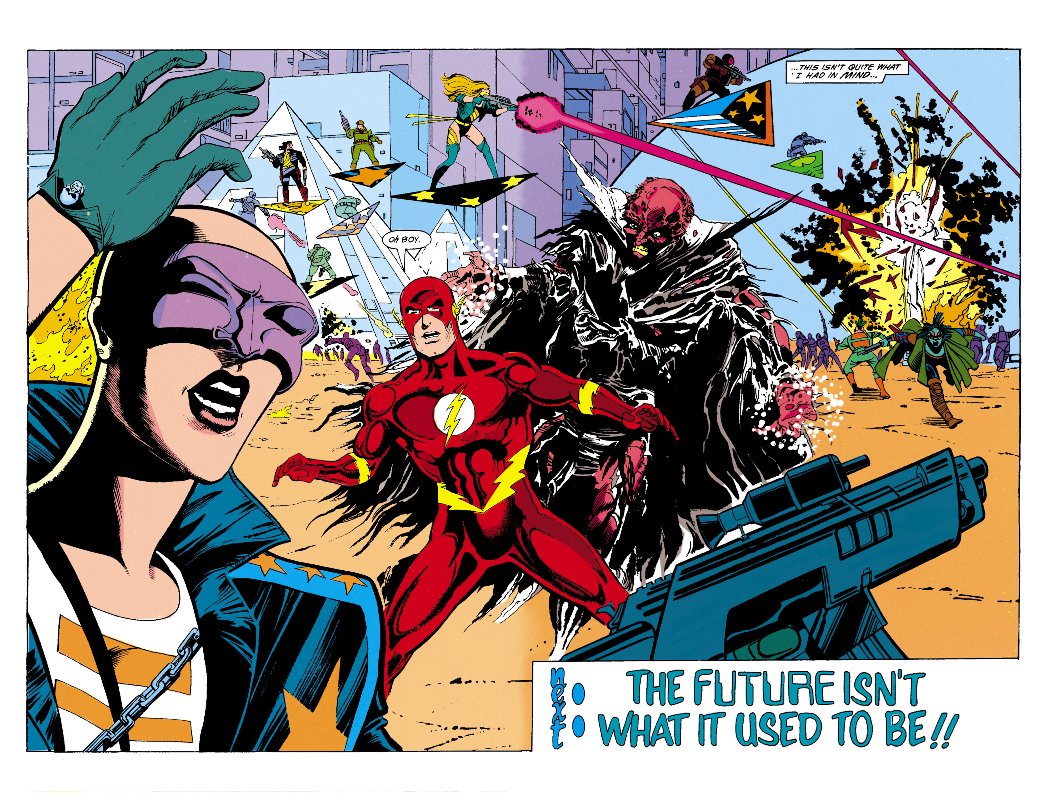 Read online The Flash (1987) comic -  Issue #67 - 23