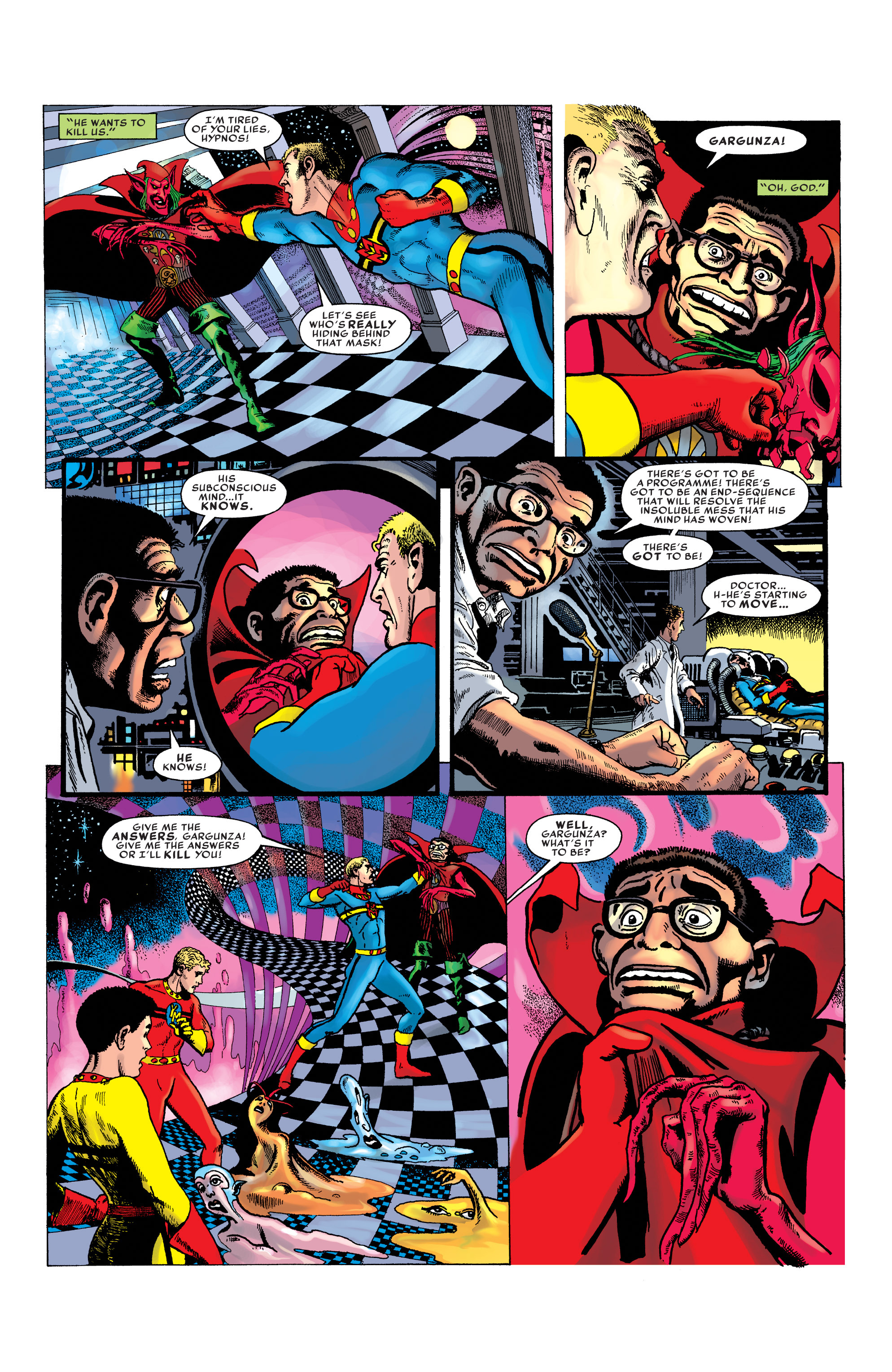 Read online Miracleman comic -  Issue #6 - 19