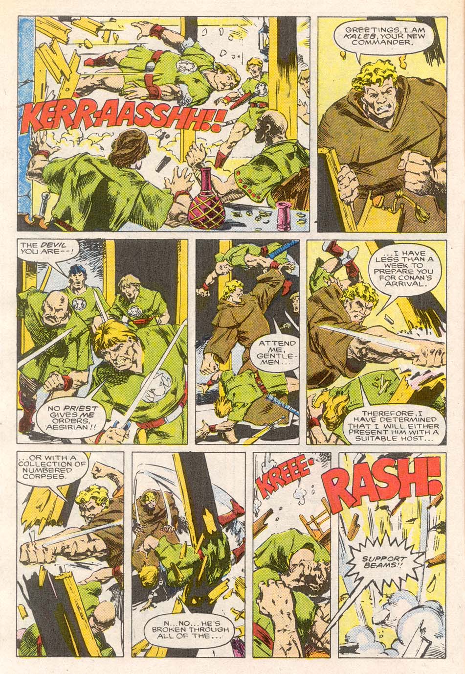 Read online Conan the Barbarian (1970) comic -  Issue #193 - 11