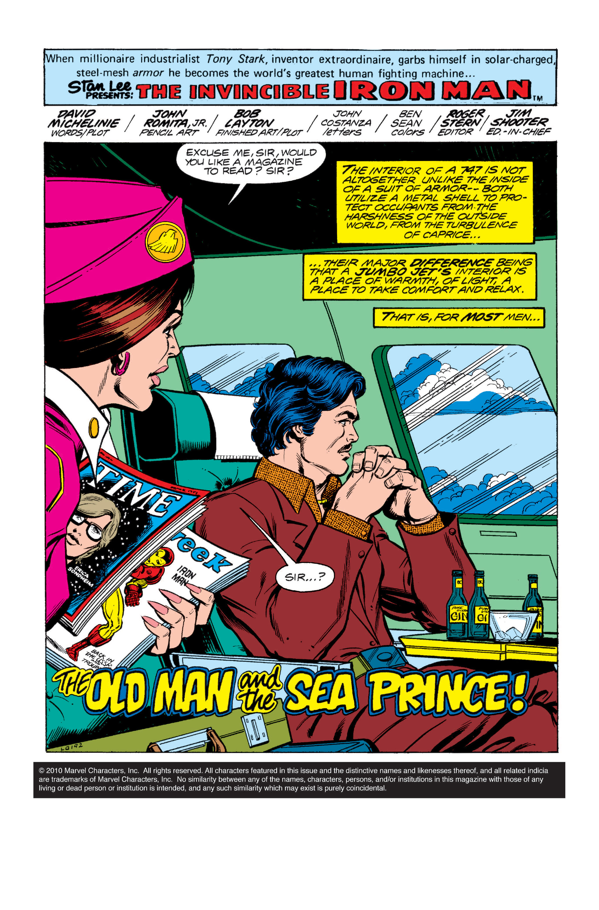 Read online Iron Man (1968) comic - Issue #120 - 2