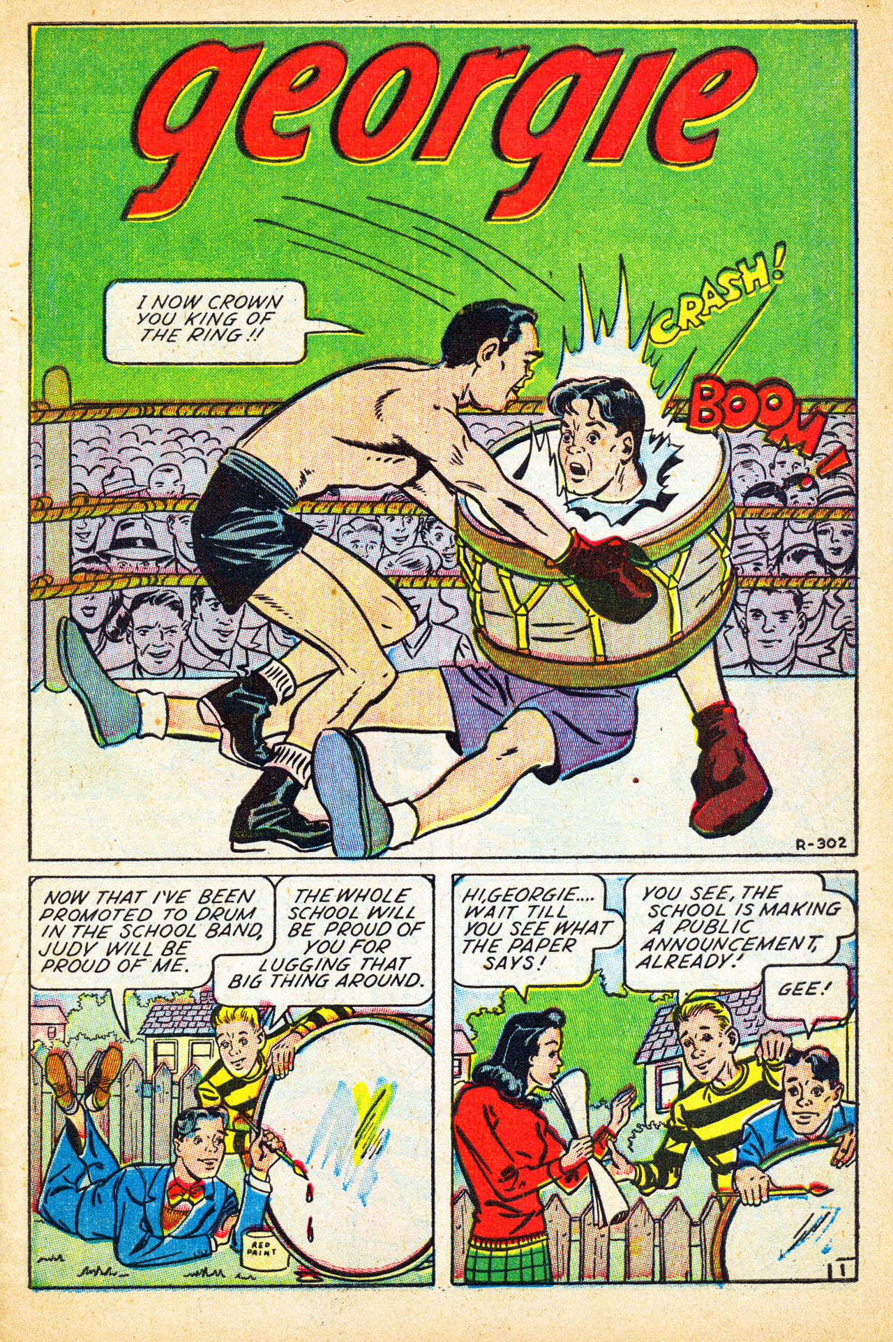 Read online Georgie Comics (1945) comic -  Issue #6 - 3