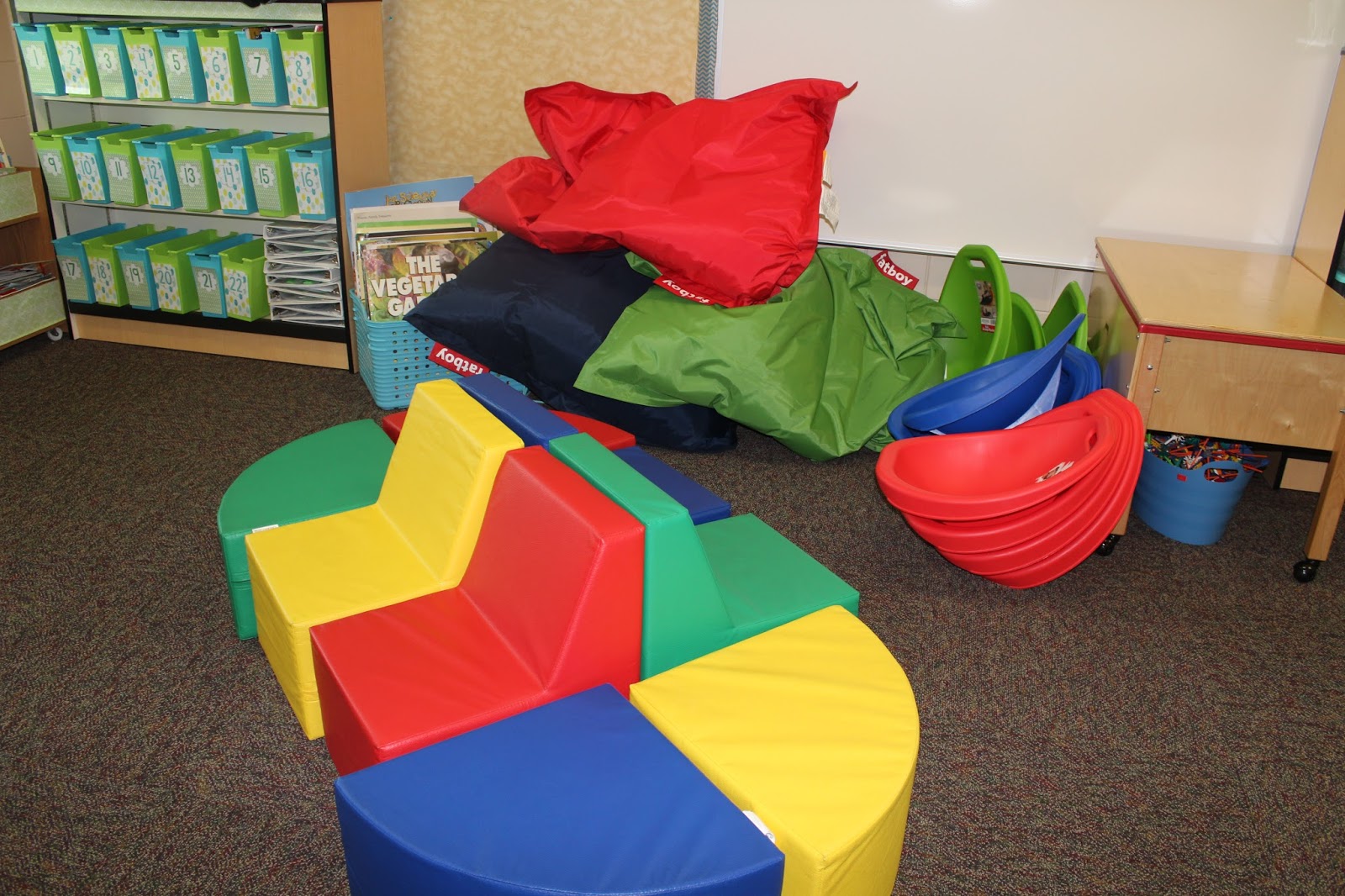 First Grade Funtastic: Alternative Seating Options in Kindergarten