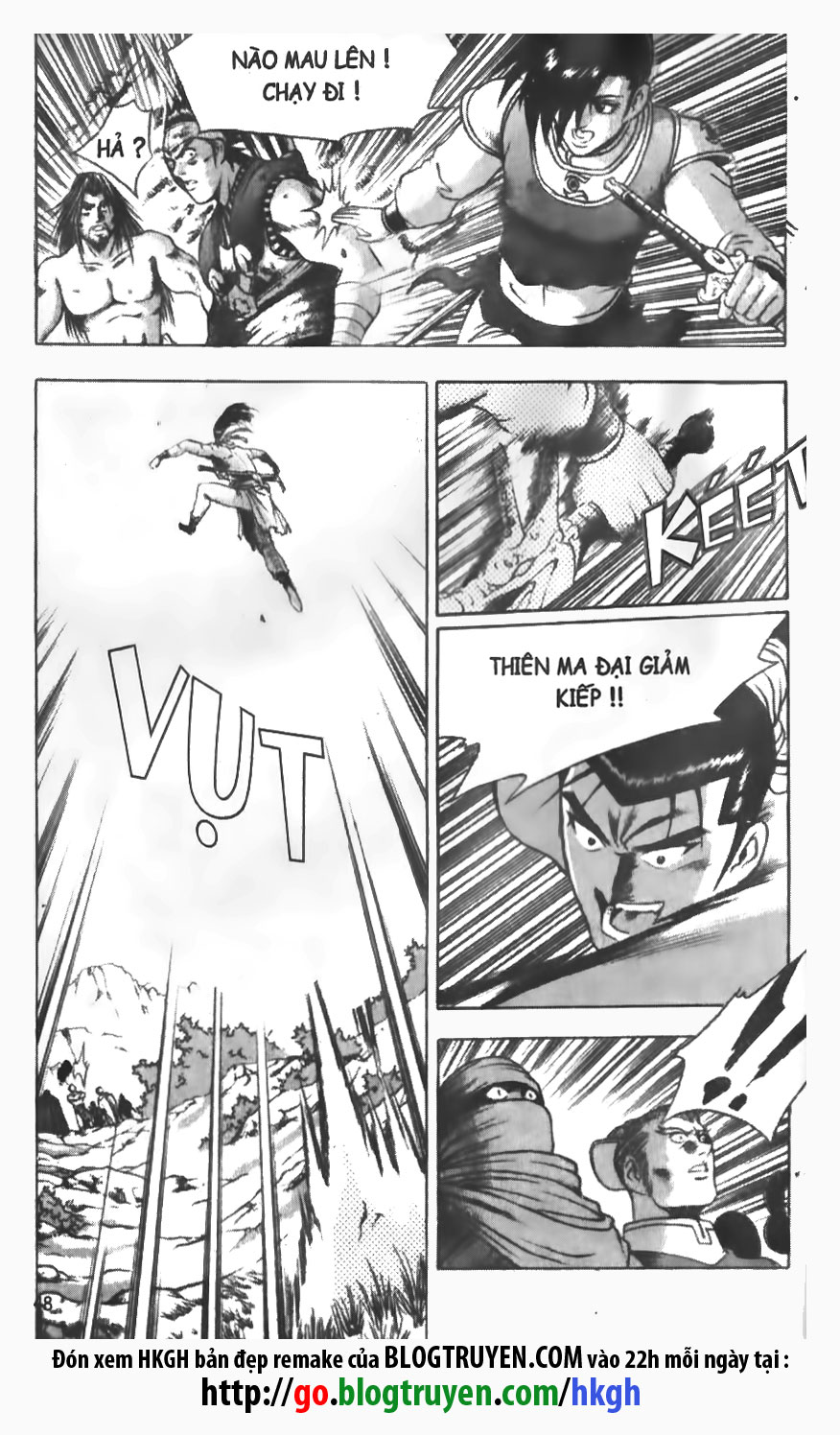 Hiệp Khách Giang Hồ chap 139 - Trang 22