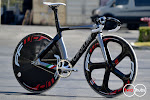 Cipollini Speed Campagnolo Record Fast Forward Track Bike at twohubs.com