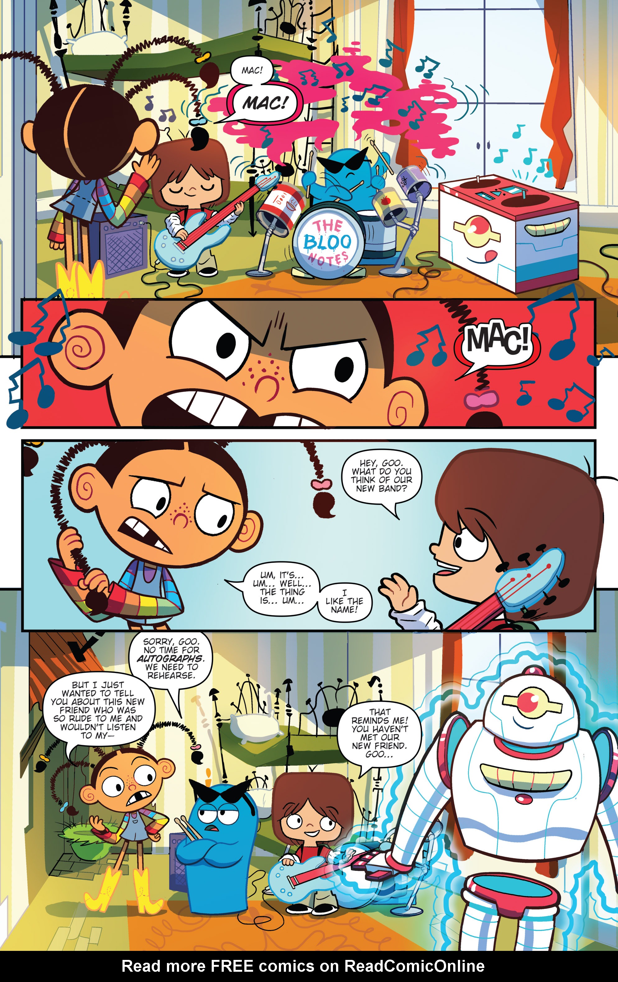 Read online Super Secret Crisis War! comic -  Issue # _Special - Foster's Home for Imaginary Friends - 13