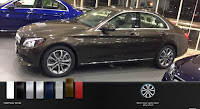 Màu ngoại thất Mercedes C200 2017 Mercedes C200 2017 màu Nâu Citrine 796