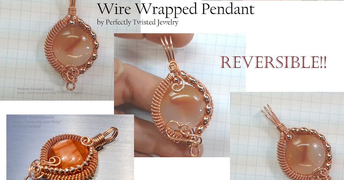 Perfectly Twisted Handmade Wire Wrapped Beaded and Gemstone Jewelry