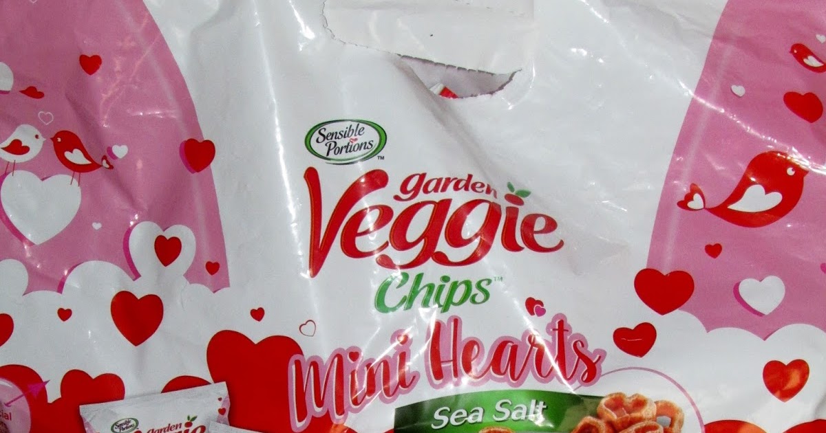 Heck Of A Bunch Sensible Portions Garden Veggie Chips Mini Hearts Review