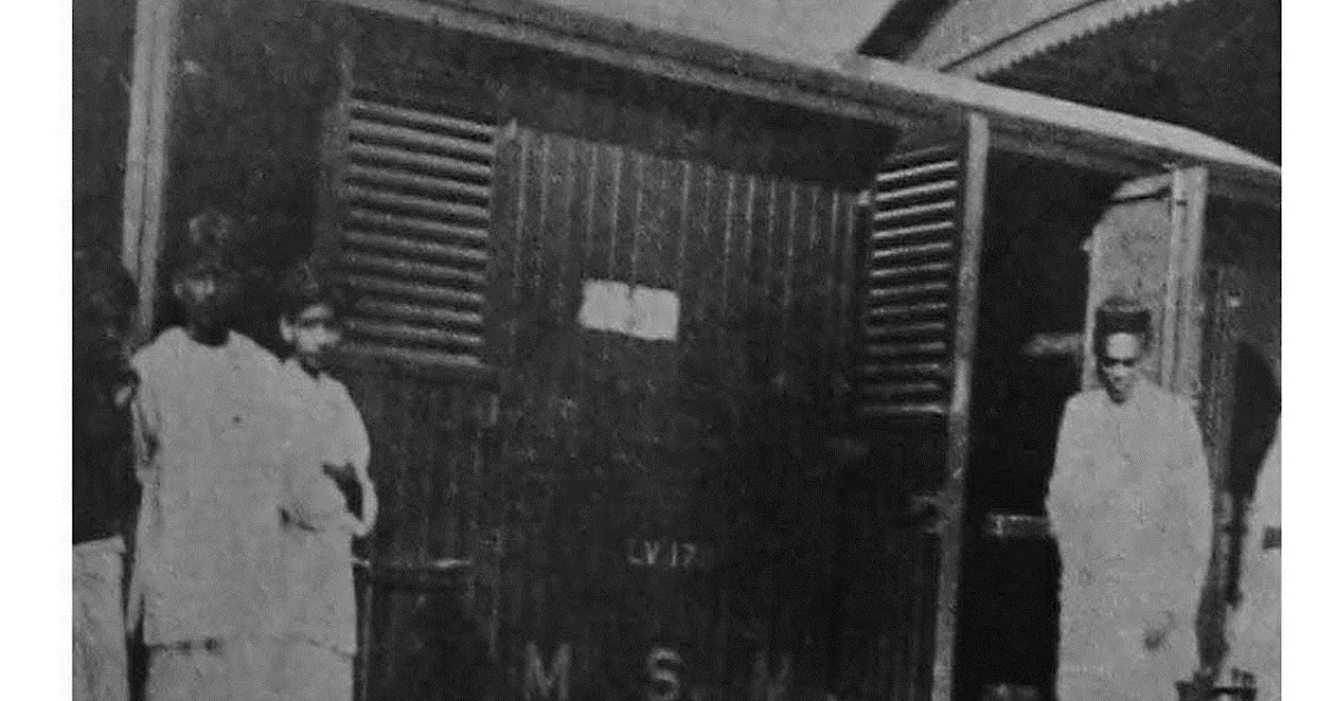 Historic Alleys The Tragedy in Wagon 1711 A complete picture