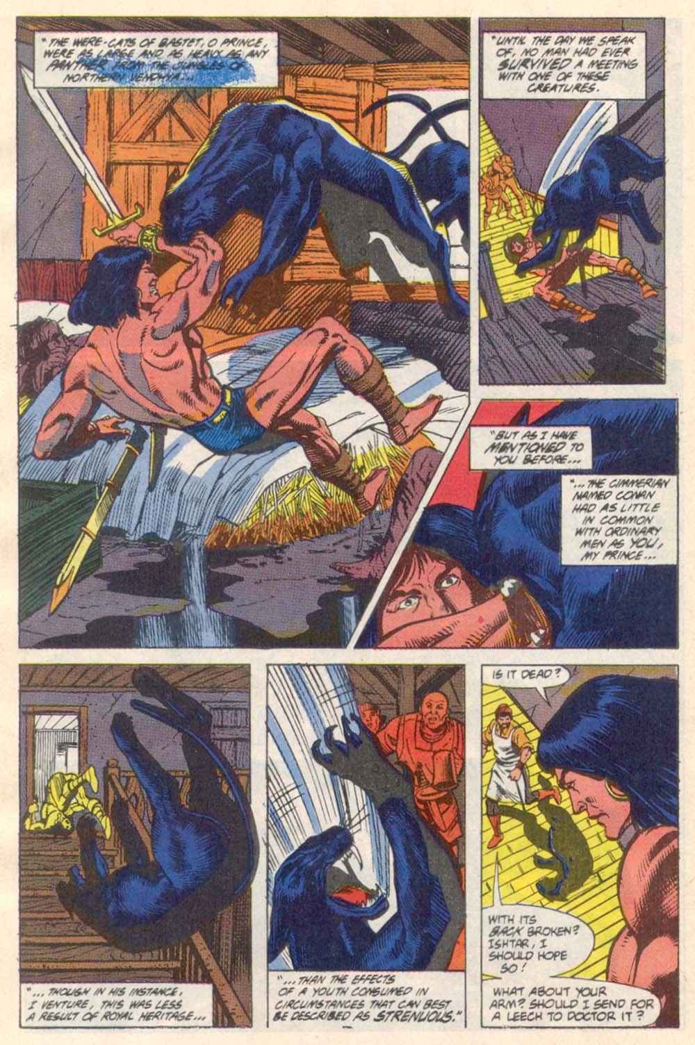 Read online Conan the Barbarian (1970) comic -  Issue #227 - 13