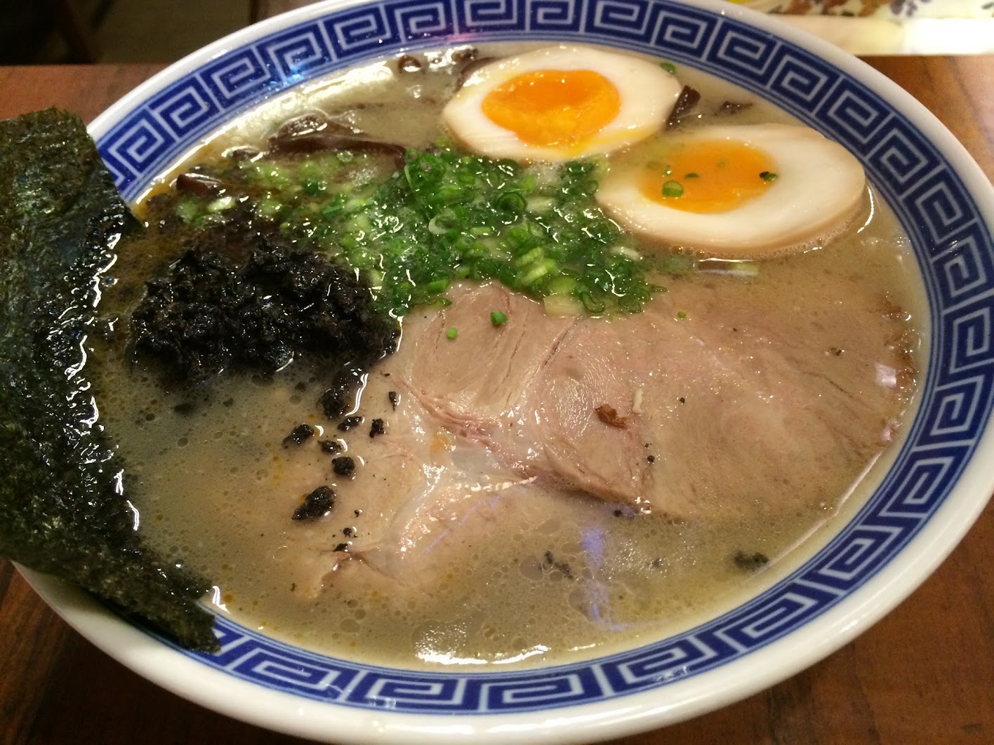 black ramen