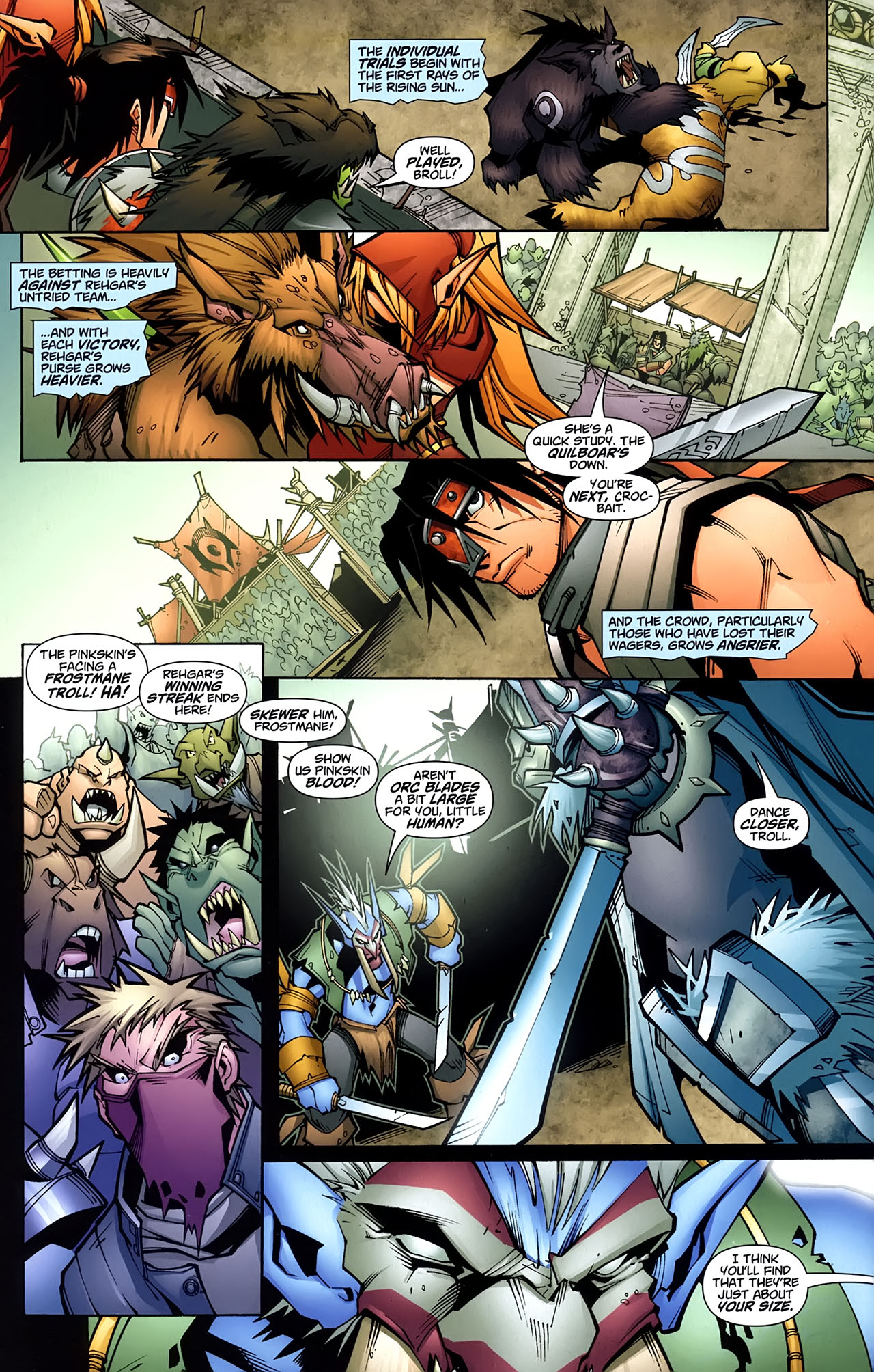 Read online World of Warcraft comic -  Issue #2 - 11