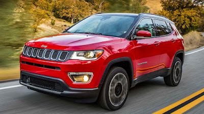 jeep compass specification