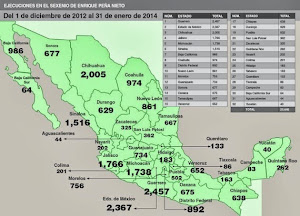 Safest place in Mexico: Yucatán; fourth most dangerous: Jalisco