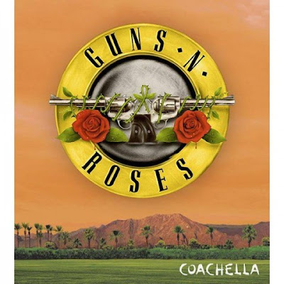 GUNS N’ ROSES - reunion - ufficiale - Coachella - 2016