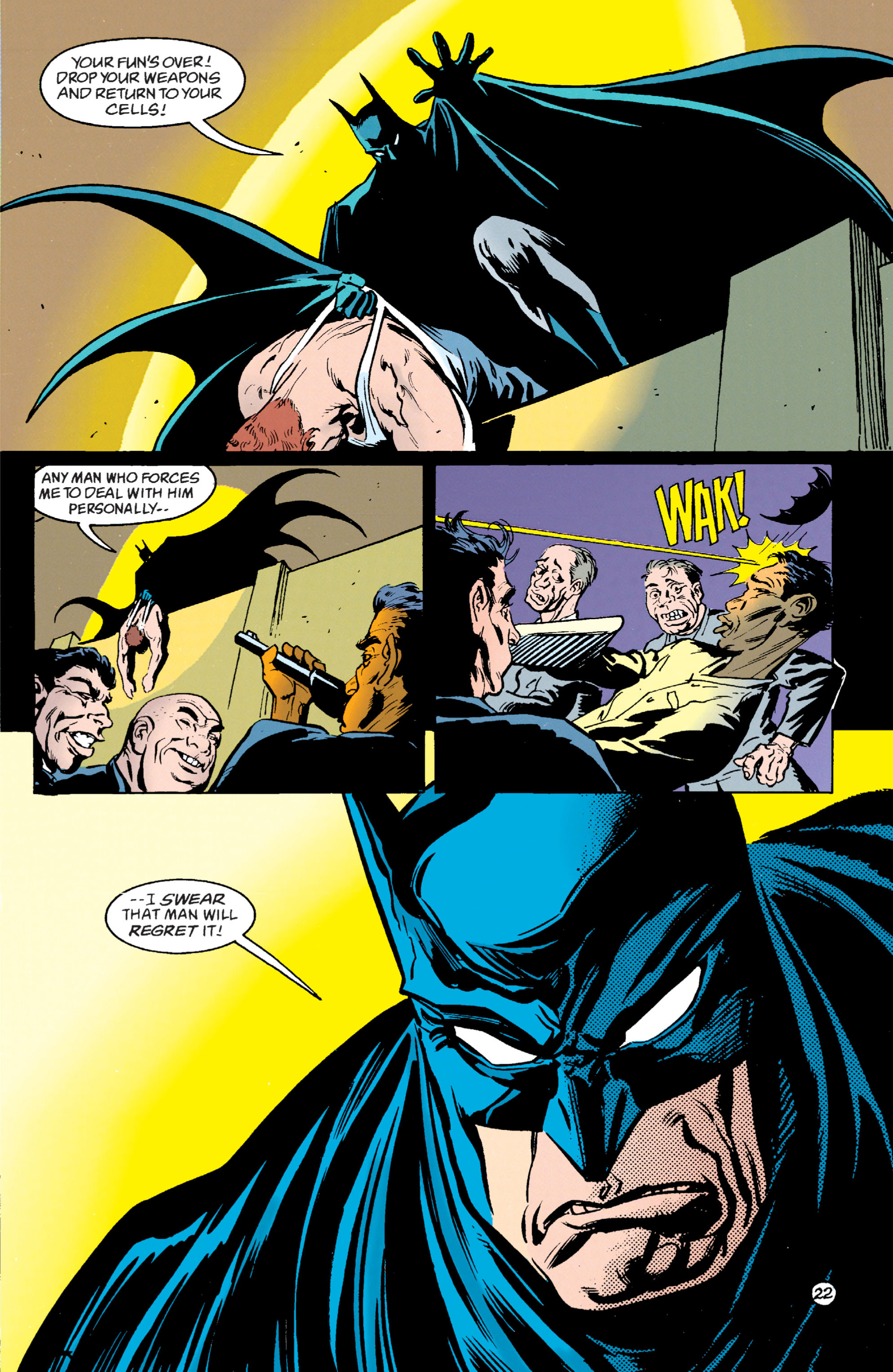 Read online Batman: Shadow of the Bat comic -  Issue #33 - 23