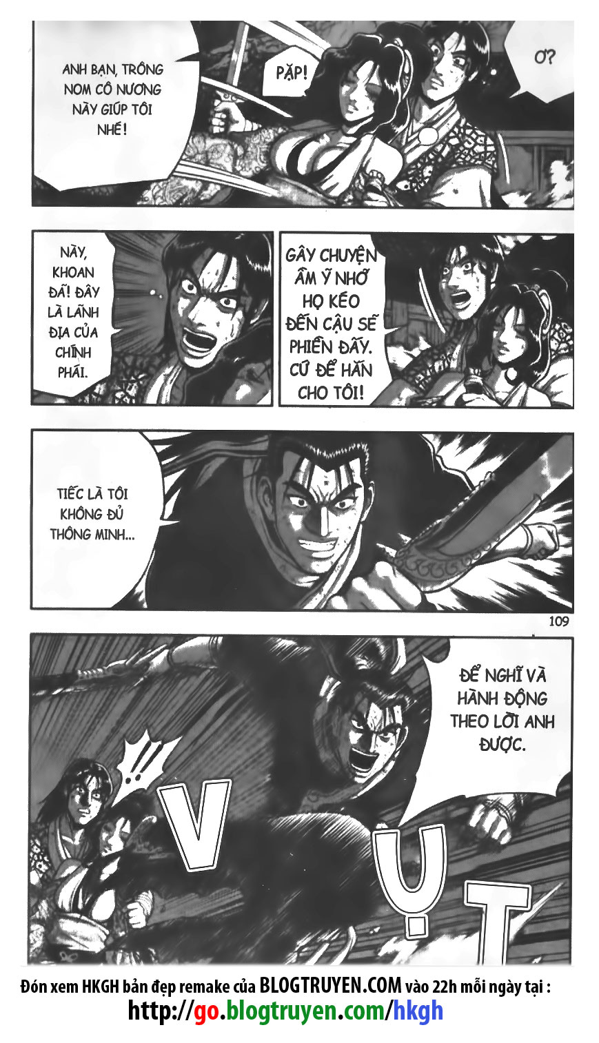 Hiệp Khách Giang Hồ chap 344 - Trang 21