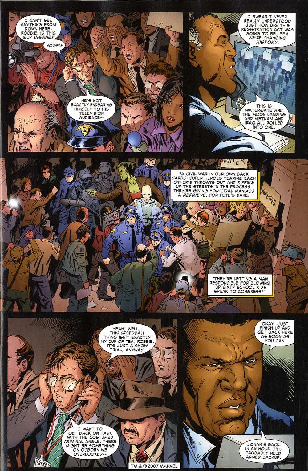 Civil War: Front Line Issue #7 #7 - English 5