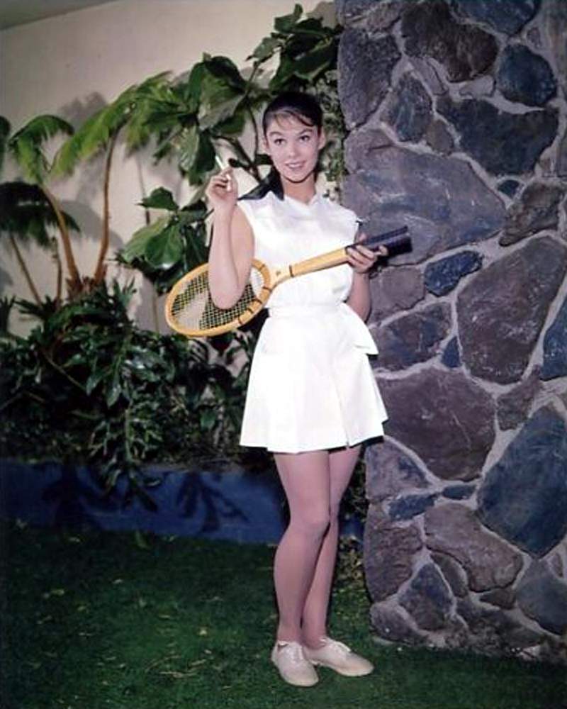 Film Noir Photos: @Play with Yvonne Craig