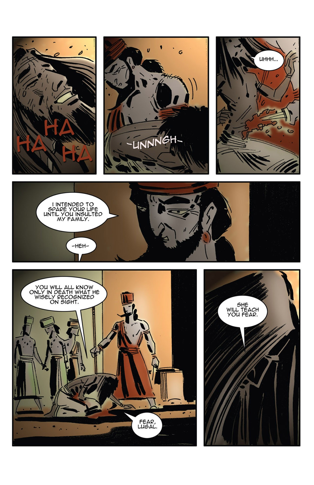 Read online Inanna's Tears comic -  Issue #4 - 7