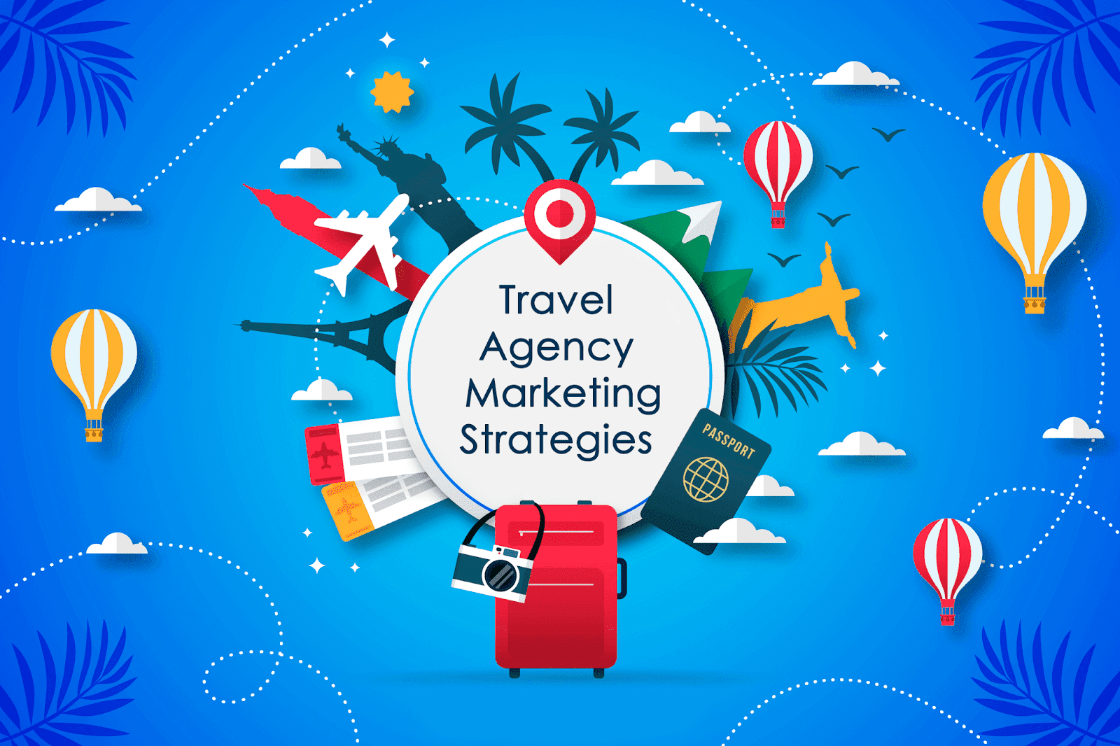 travel websites marketing strategy