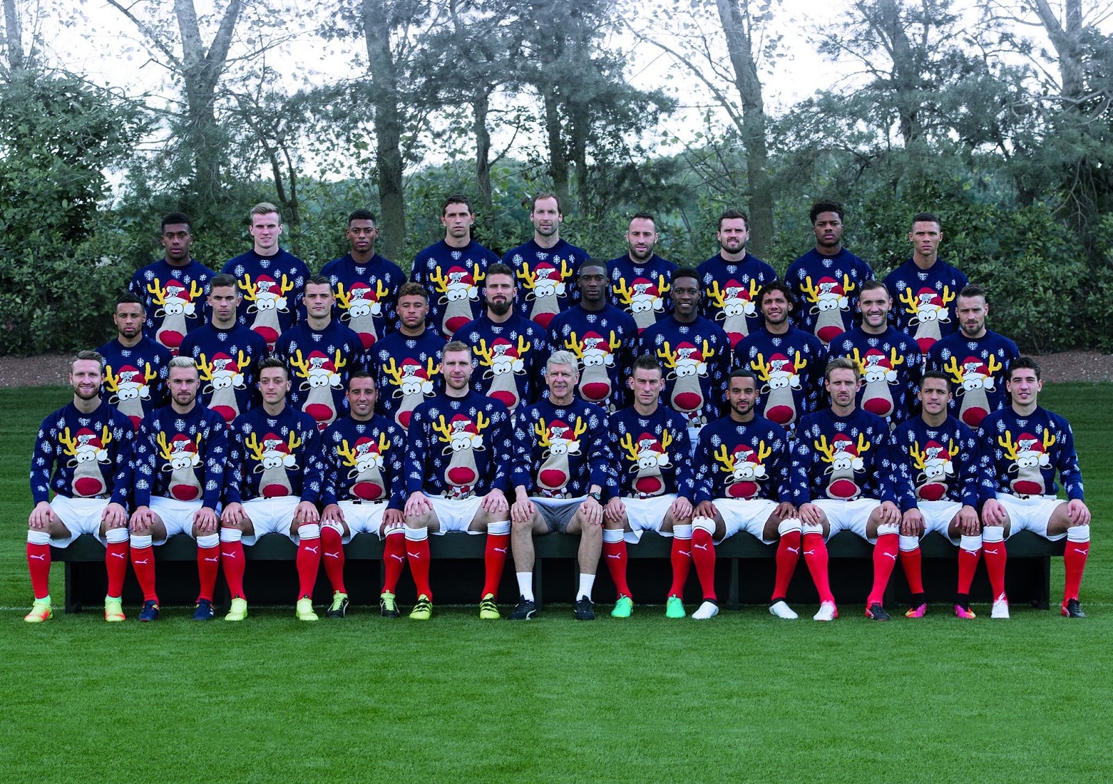 Arsenal16 17 選手採点遊び