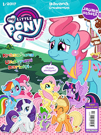 My Little Pony Latvia Magazine 2017 Issue 1