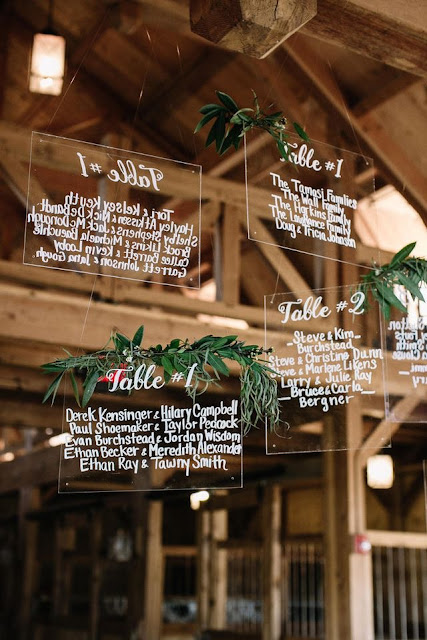 Ideas para seatings de boda diferentes y originales - Foto: Pinterest Ideas para seatings de boda diferentes y originales - Foto: Pinterest