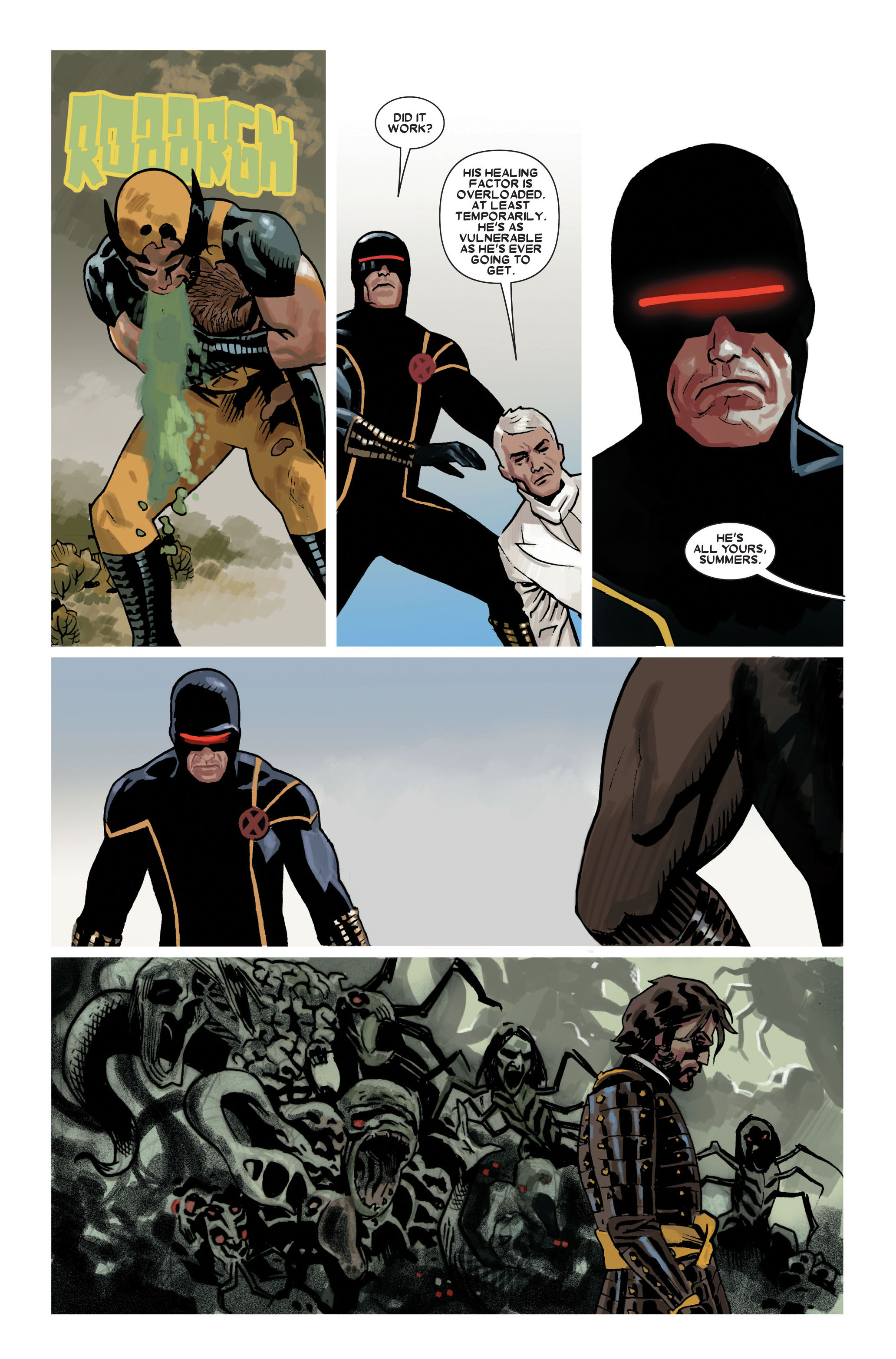 Wolverine (2010) issue 8 - Page 16