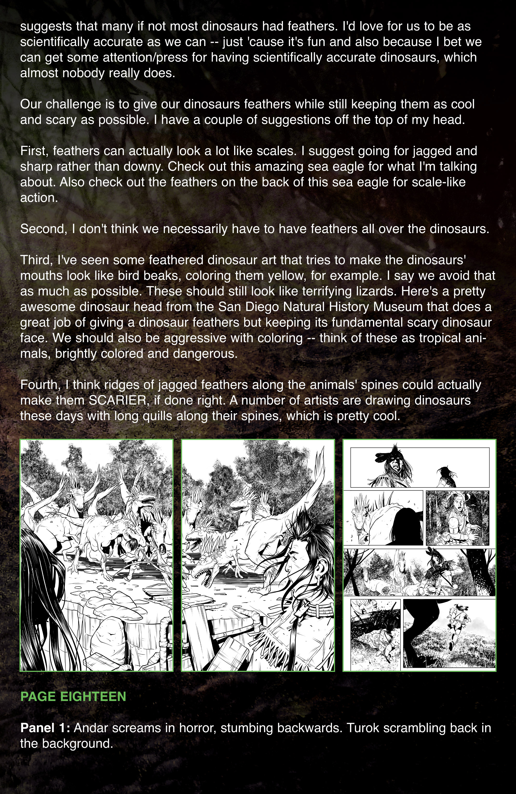 Read online Turok: Dinosaur Hunter (2014) comic -  Issue # _TPB 1 - 110