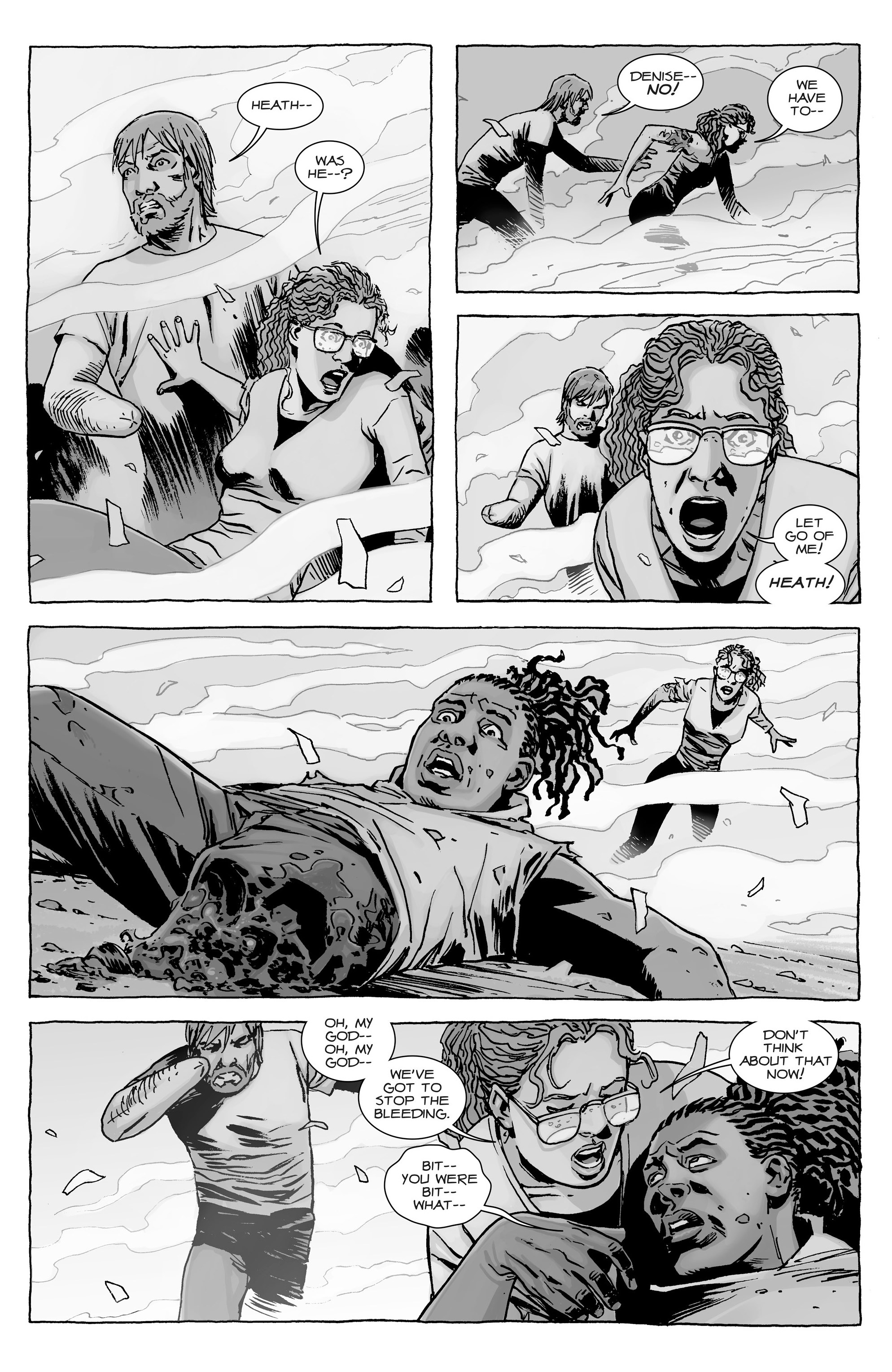 Read online The Walking Dead comic -  Issue #120 - 6