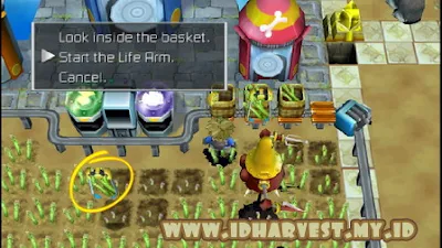 Rail System Harvest Moon: Innocent Life