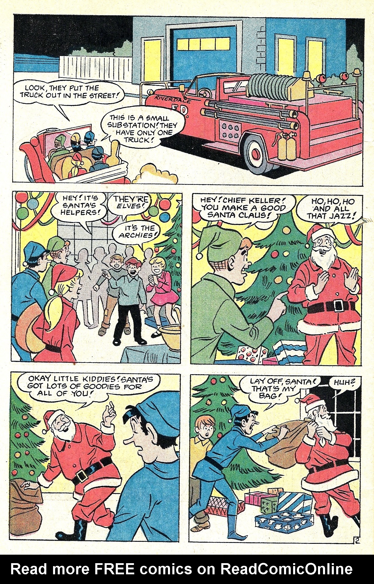 Read online Life With Archie (1958) comic -  Issue #93 - 30