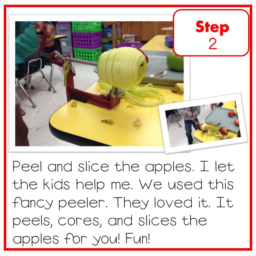 Crockpot Applesauce In The Classroom (Perfect for Johnny Appleseed Day