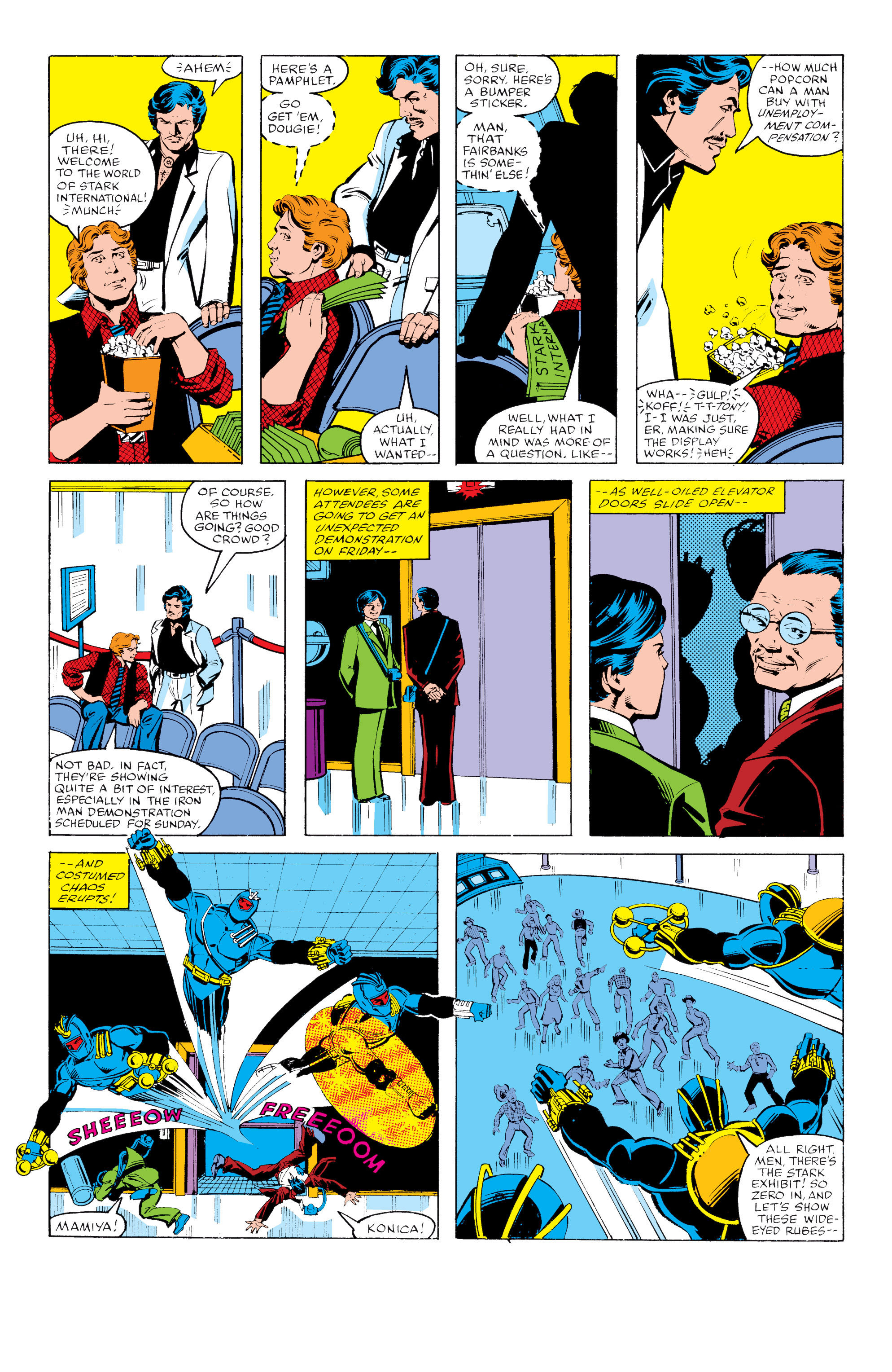 Read online Iron Man (1968) comic -  Issue #145 - 8