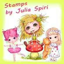 Stamps by Julia Spiri Shop