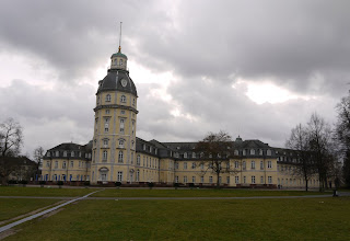 Karlsruher Schloss (Rückseite)