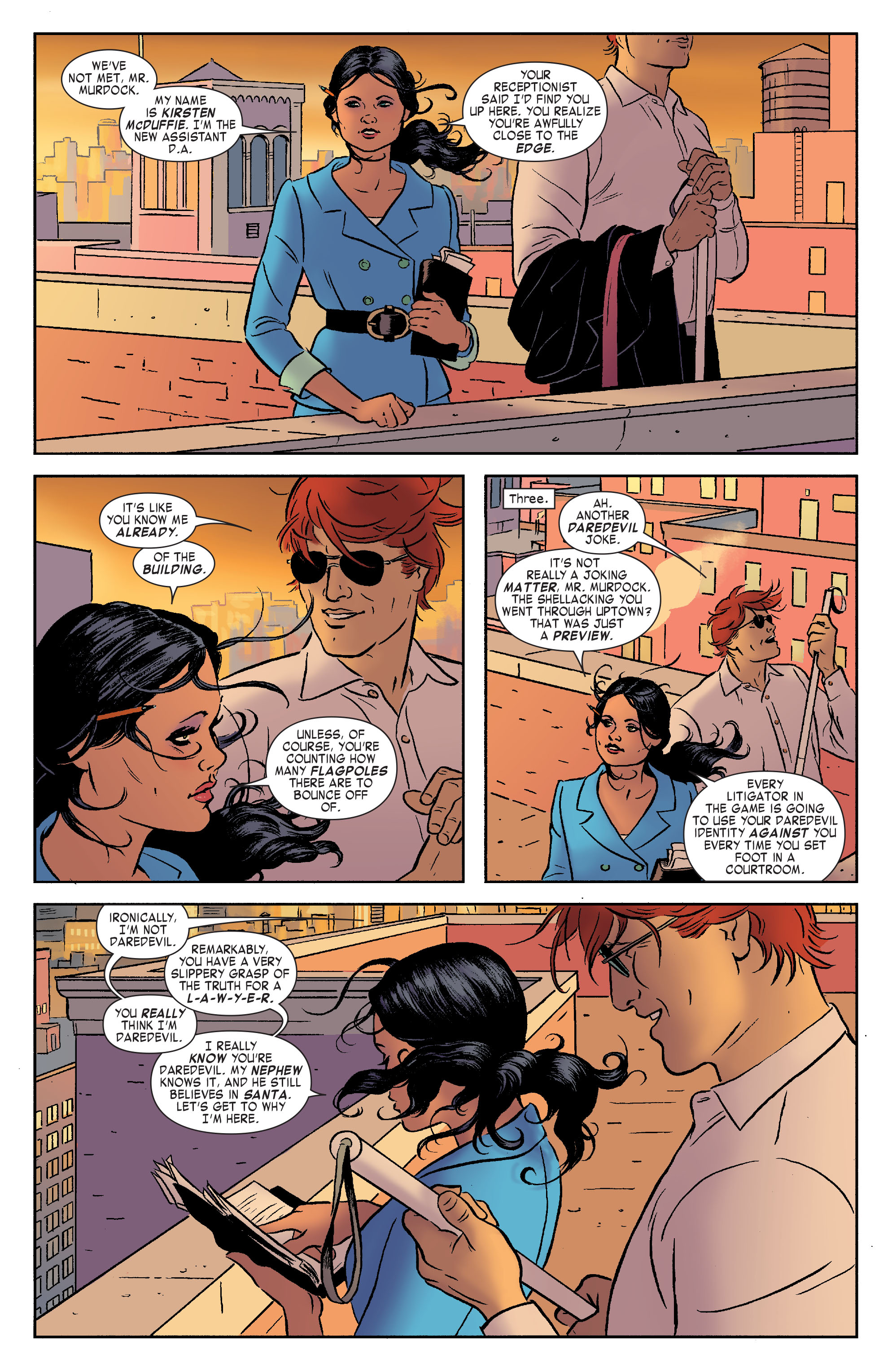 Read online Daredevil (2011) comic -  Issue #1 - 17