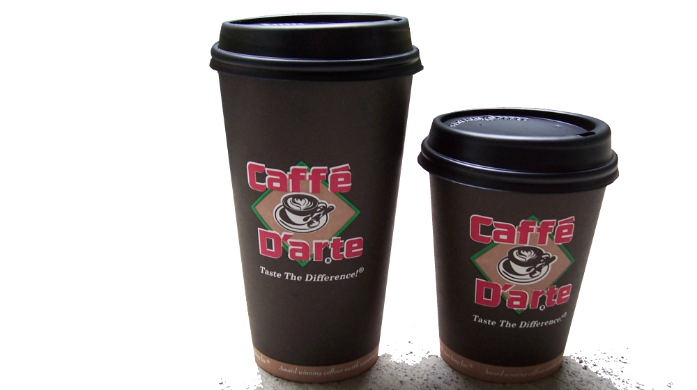 coffee darte cups