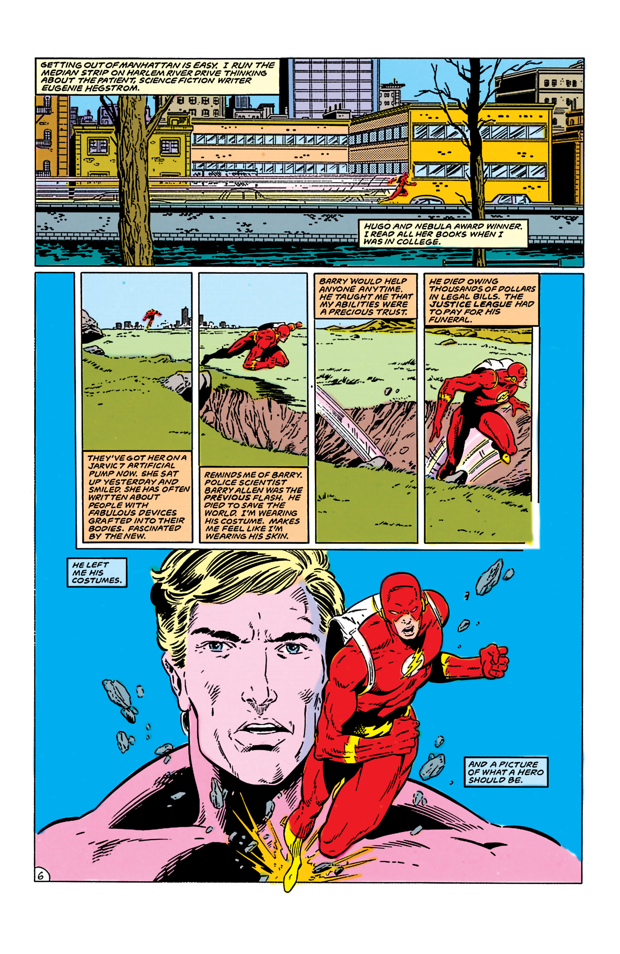 Read online The Flash (1987) comic -  Issue #1 - 7