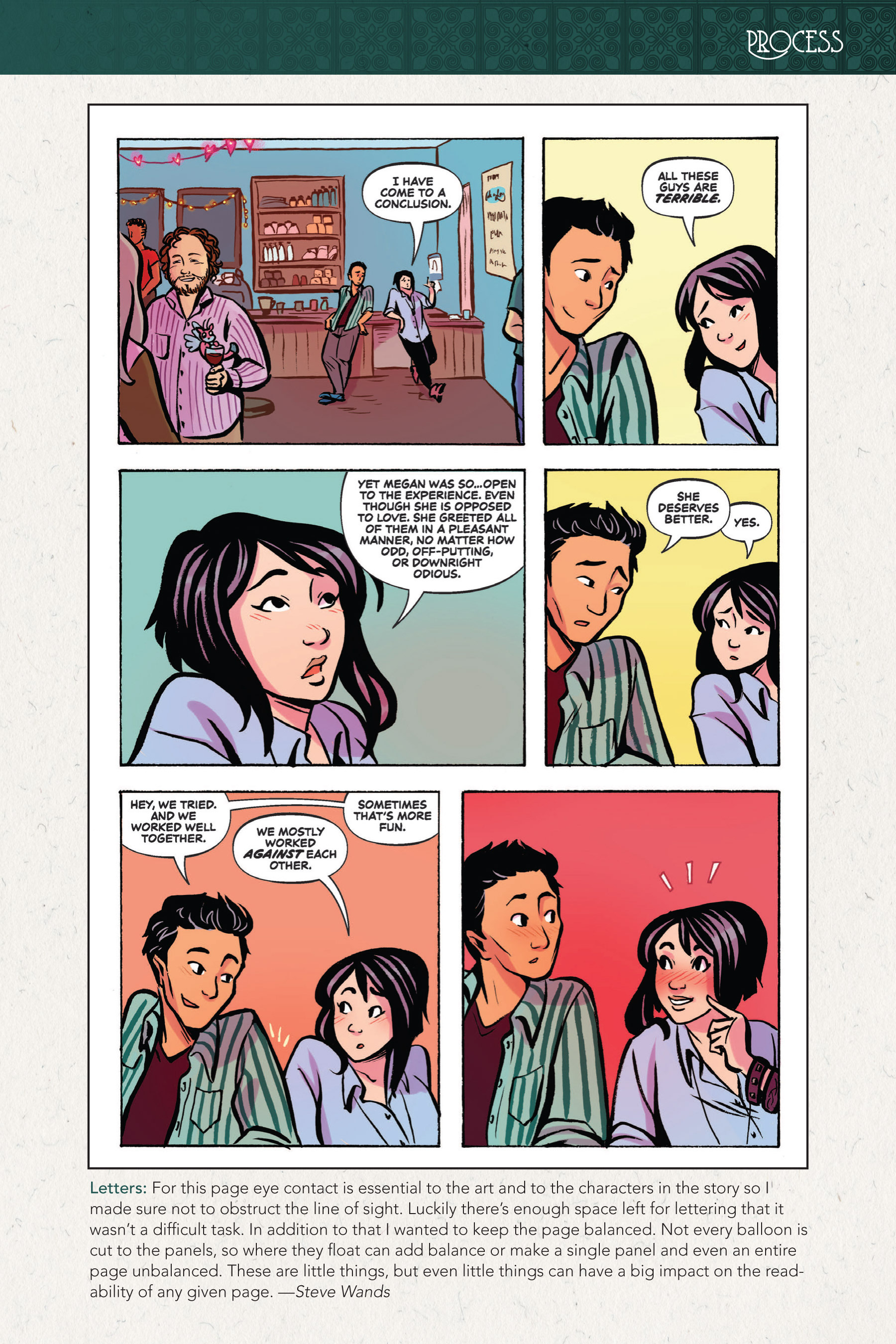 Read online Fresh Romance comic -  Issue #4 - 42