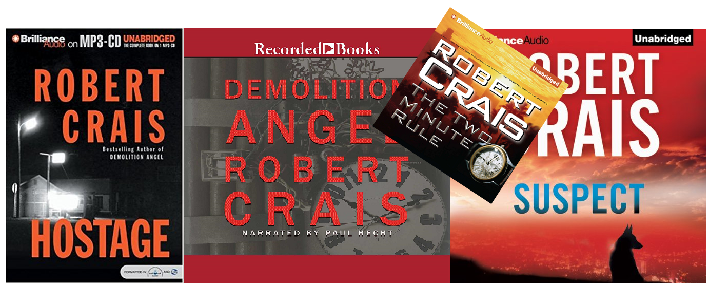 Demolition Angel, Hostage, Suspect, The Two-Minute Rule - Robert Crais