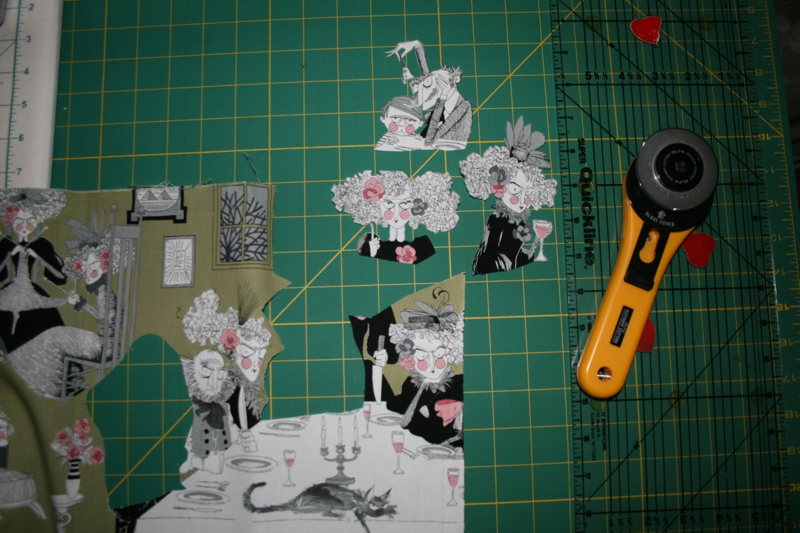 Annie’s Musings Rubber Stamping on Fabric