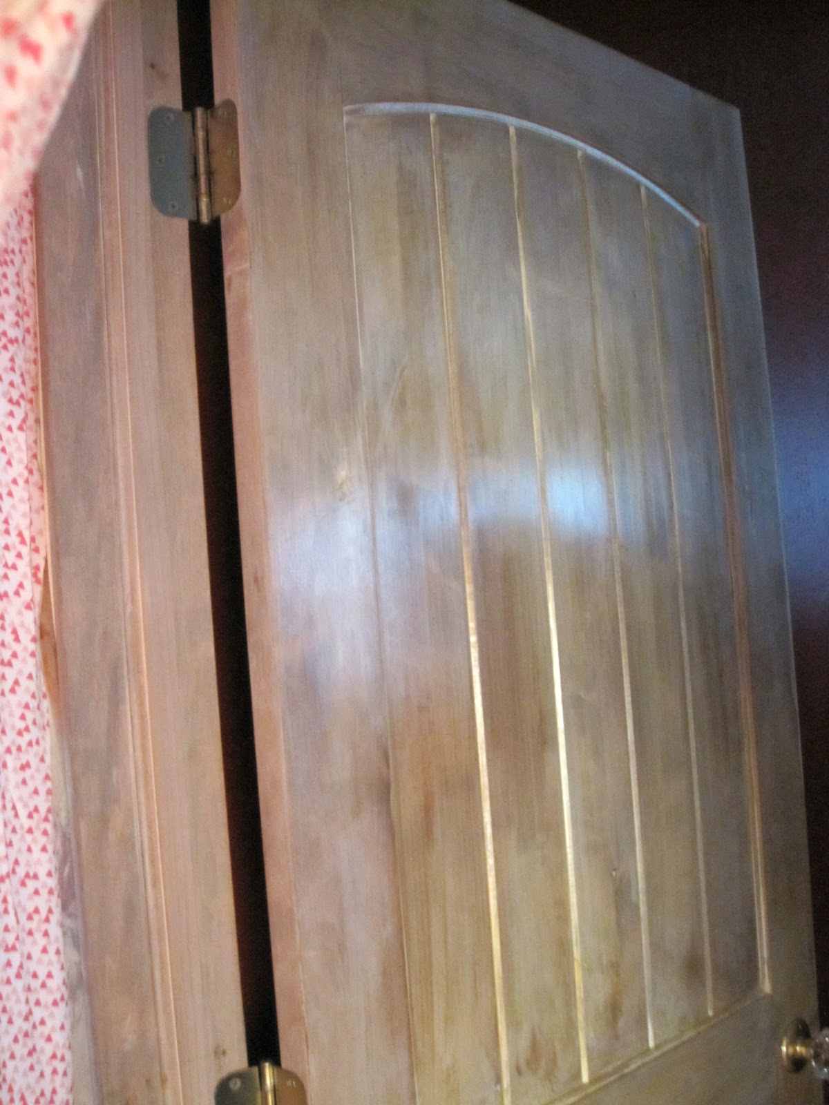 Coastal Bohemian Driftwood Doors Faux Finish