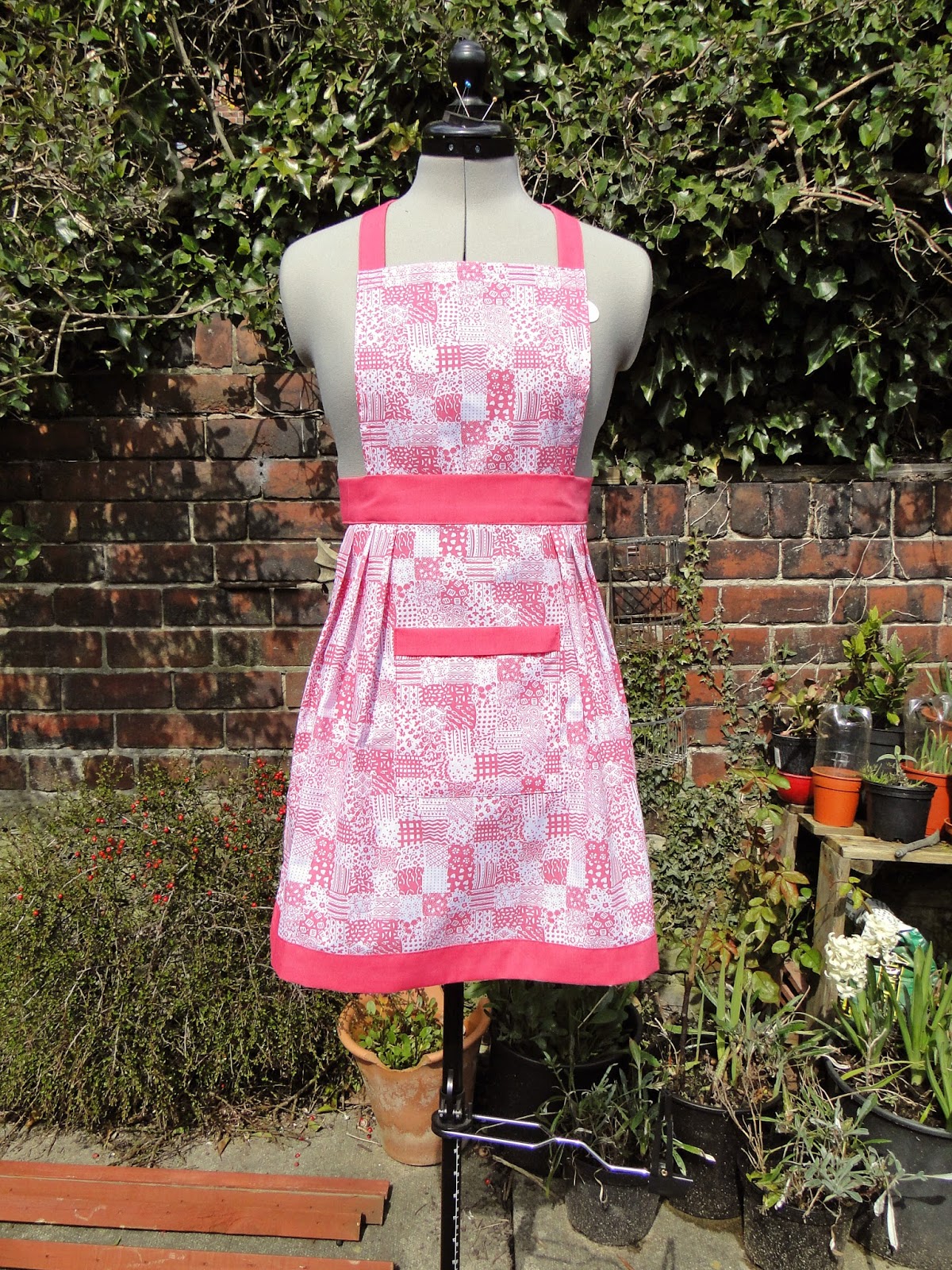 childrens baking apron